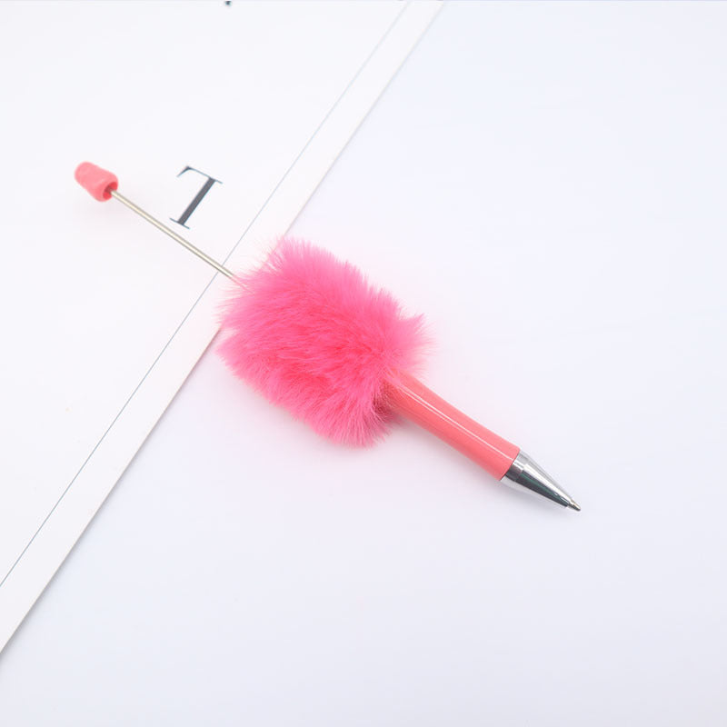 Wholesale Cartoon beaded cute pen with cute beads and cute girly gift pen
